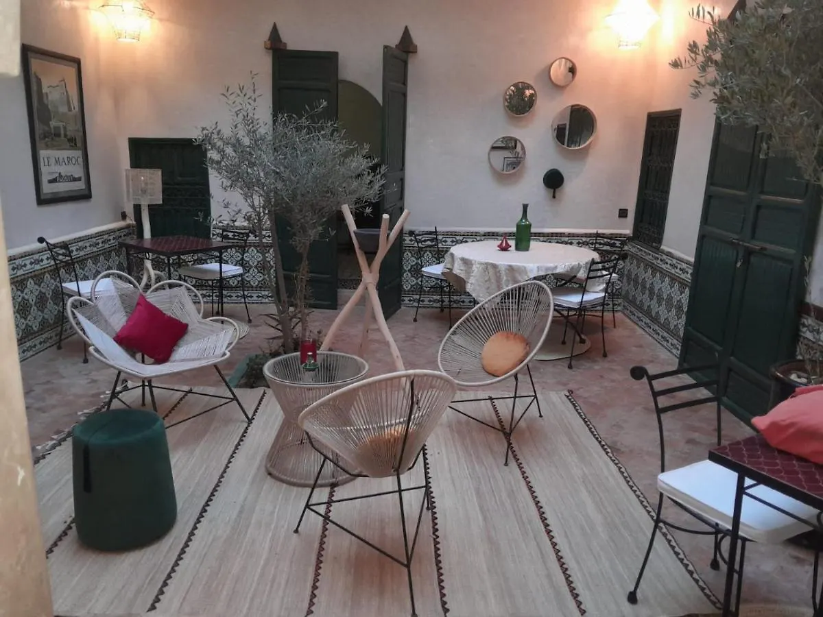 *** Guest house Riad Al Karama Marrakesh Morocco