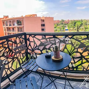 Apartment Aim House, Marrakesch