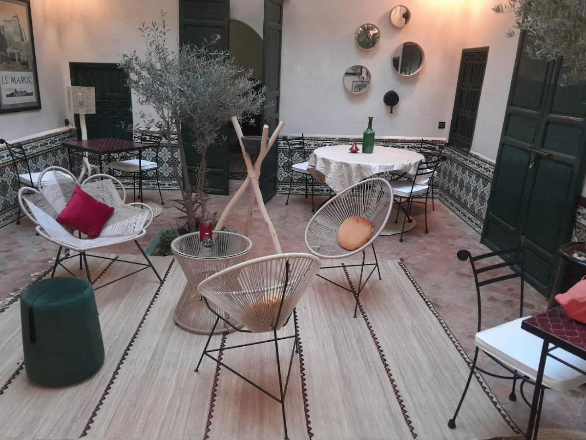 *** Guest house Riad Al Karama Marrakesh Morocco