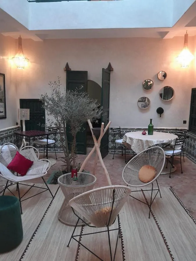 *** Guest house Riad Al Karama Marrakesh Morocco