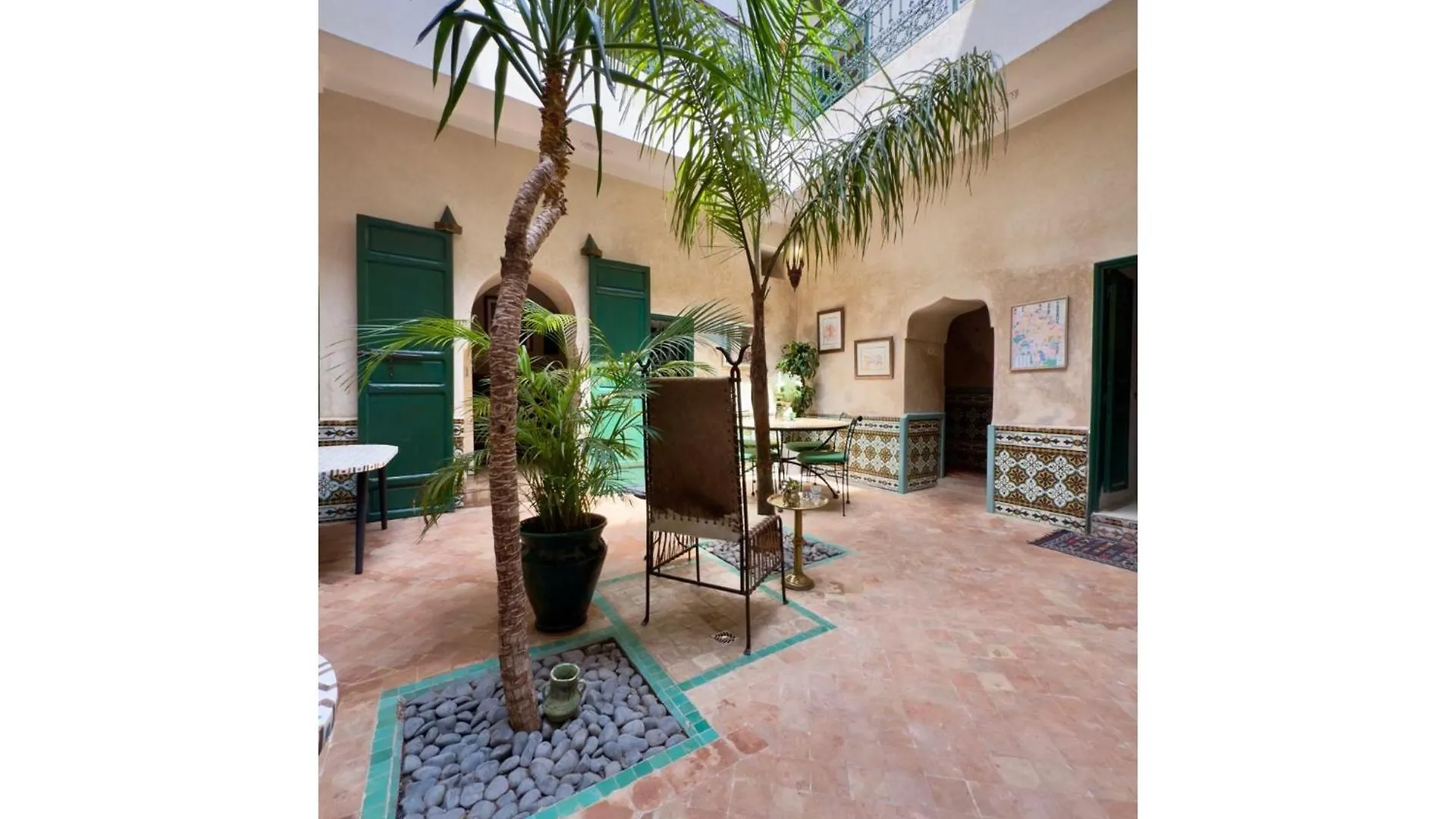 Gasthof Riad Al Karama Marrakesch