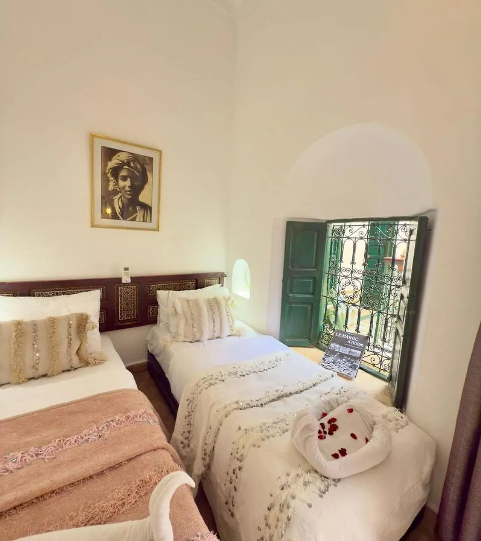 Riad Al Karama Marrakesch Gasthof